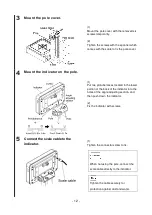 Preview for 22 page of Vibra FZ15001E Series Installation Manual