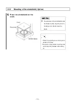 Preview for 24 page of Vibra FZ15001E Series Installation Manual