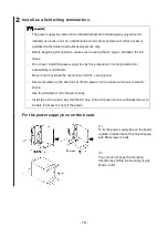 Preview for 26 page of Vibra FZ15001E Series Installation Manual