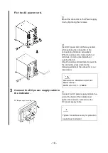 Preview for 28 page of Vibra FZ15001E Series Installation Manual