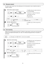 Preview for 48 page of Vibra HJ-K Series Operation Manual