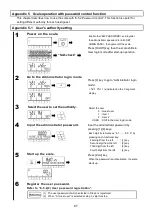 Preview for 94 page of Vibra HJ-K Series Operation Manual