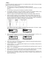 Предварительный просмотр 15 страницы Vibra HJ-KCE series Operation Manual