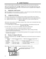 Предварительный просмотр 28 страницы Vibra HJ-KCE series Operation Manual