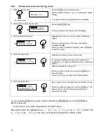 Предварительный просмотр 32 страницы Vibra HJ-KCE series Operation Manual