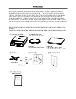 Предварительный просмотр 3 страницы Vibra SJ-1200CE Operation Manual