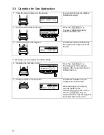 Предварительный просмотр 13 страницы Vibra SJ-1200CE Operation Manual