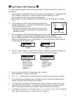 Предварительный просмотр 14 страницы Vibra SJ-1200CE Operation Manual