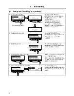 Предварительный просмотр 15 страницы Vibra SJ-1200CE Operation Manual