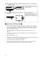 Предварительный просмотр 19 страницы Vibra SJ-1200CE Operation Manual