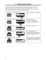 Предварительный просмотр 23 страницы Vibra SJ-1200CE Operation Manual