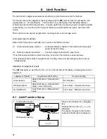 Предварительный просмотр 25 страницы Vibra SJ-1200CE Operation Manual