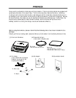 Предварительный просмотр 3 страницы Vibra SJ-1200E Operation Manual