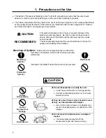 Предварительный просмотр 5 страницы Vibra SJ-1200E Operation Manual