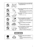 Предварительный просмотр 6 страницы Vibra SJ-1200E Operation Manual