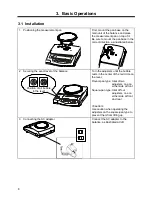 Предварительный просмотр 11 страницы Vibra SJ-1200E Operation Manual