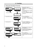 Предварительный просмотр 15 страницы Vibra SJ-1200E Operation Manual