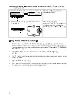 Предварительный просмотр 19 страницы Vibra SJ-1200E Operation Manual