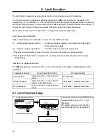 Предварительный просмотр 25 страницы Vibra SJ-1200E Operation Manual