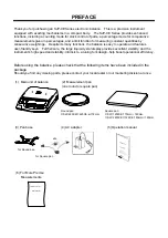 Preview for 3 page of Vibra SJP-CE Series Operation Manual