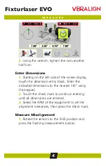 Preview for 5 page of VibrAlign 100-EVO300 Quick Tips