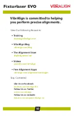 Preview for 11 page of VibrAlign 100-EVO300 Quick Tips