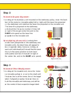 Preview for 3 page of VibrAlign Belt Hog Operator'S Manual