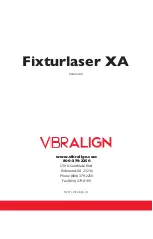 Предварительный просмотр 12 страницы VibrAlign Fixturlaser XA Quick Tips