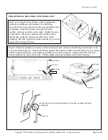 Предварительный просмотр 6 страницы Vibrant Yard SNT4 Installation & Owner'S Manual