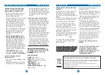 Preview for 12 page of Vibrapower JF-B-01 Instruction Manual