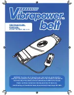 Preview for 1 page of Vibrapower NJD-C-06 Instruction Manual