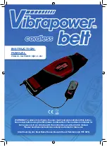 Vibrapower NJD-C-06I Instruction Manual preview