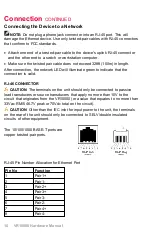 Предварительный просмотр 14 страницы Vibration Research VR10500 Hardware Manual