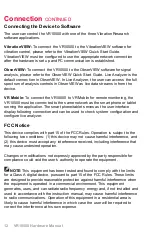 Предварительный просмотр 16 страницы Vibration Research VR10500 Hardware Manual