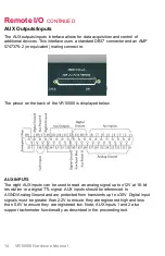 Предварительный просмотр 18 страницы Vibration Research VR10500 Hardware Manual