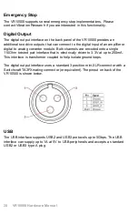 Предварительный просмотр 24 страницы Vibration Research VR10500 Hardware Manual