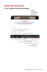 Preview for 5 page of Vibration Research VR9500 Hardware Manual