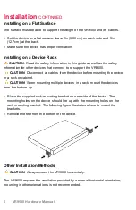 Preview for 10 page of Vibration Research VR9500 Hardware Manual