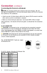 Preview for 12 page of Vibration Research VR9500 Hardware Manual