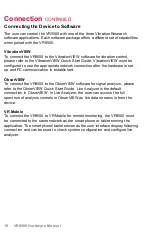 Preview for 14 page of Vibration Research VR9500 Hardware Manual