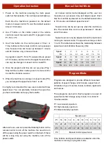 Предварительный просмотр 6 страницы Vibration Therapeutic VT027 User Manual & Tech Specs