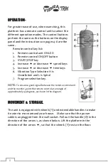 Preview for 8 page of Vibratrim VT202+1 Owner'S Manual, Instructions & Warranty