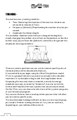 Preview for 12 page of Vibratrim VT202+1 Owner'S Manual, Instructions & Warranty