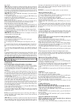 Предварительный просмотр 5 страницы Vibratwin VHGHSCIND0023 Instruction Manual