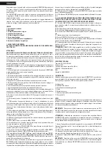 Предварительный просмотр 16 страницы Vibratwin VHGHSCIND0023 Instruction Manual