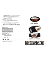 Preview for 1 page of Vibro Shape MC0138 User Manual