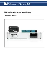 VibroSystM DMV-100 Installation Manual предпросмотр