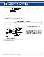 Предварительный просмотр 15 страницы VibroSystM DMV-100 Installation Manual