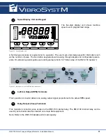 Предварительный просмотр 31 страницы VibroSystM DMV-100 Installation Manual