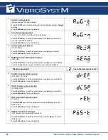 Предварительный просмотр 44 страницы VibroSystM DMV-100 Installation Manual